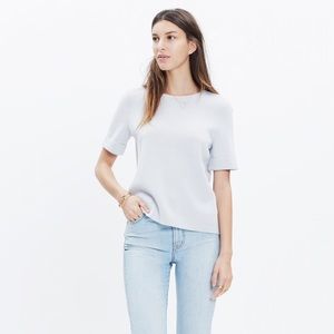 Short-Sleeve Sweater (Black)